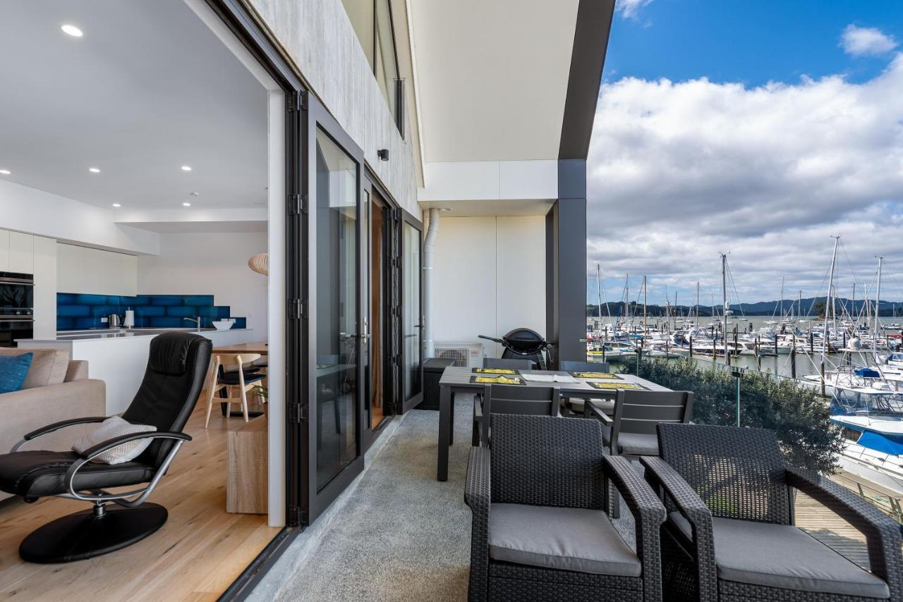 Bay Of Islands Apartment With Marina Views Opua Екстериор снимка