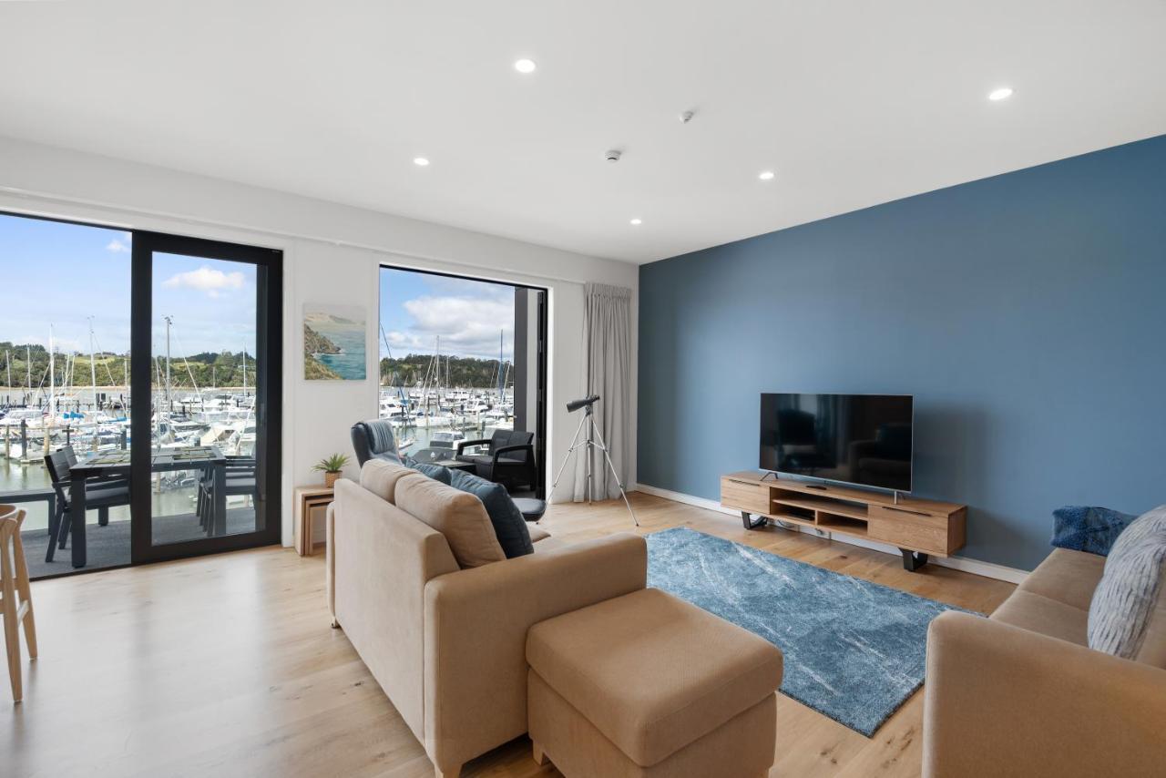 Bay Of Islands Apartment With Marina Views Opua Екстериор снимка