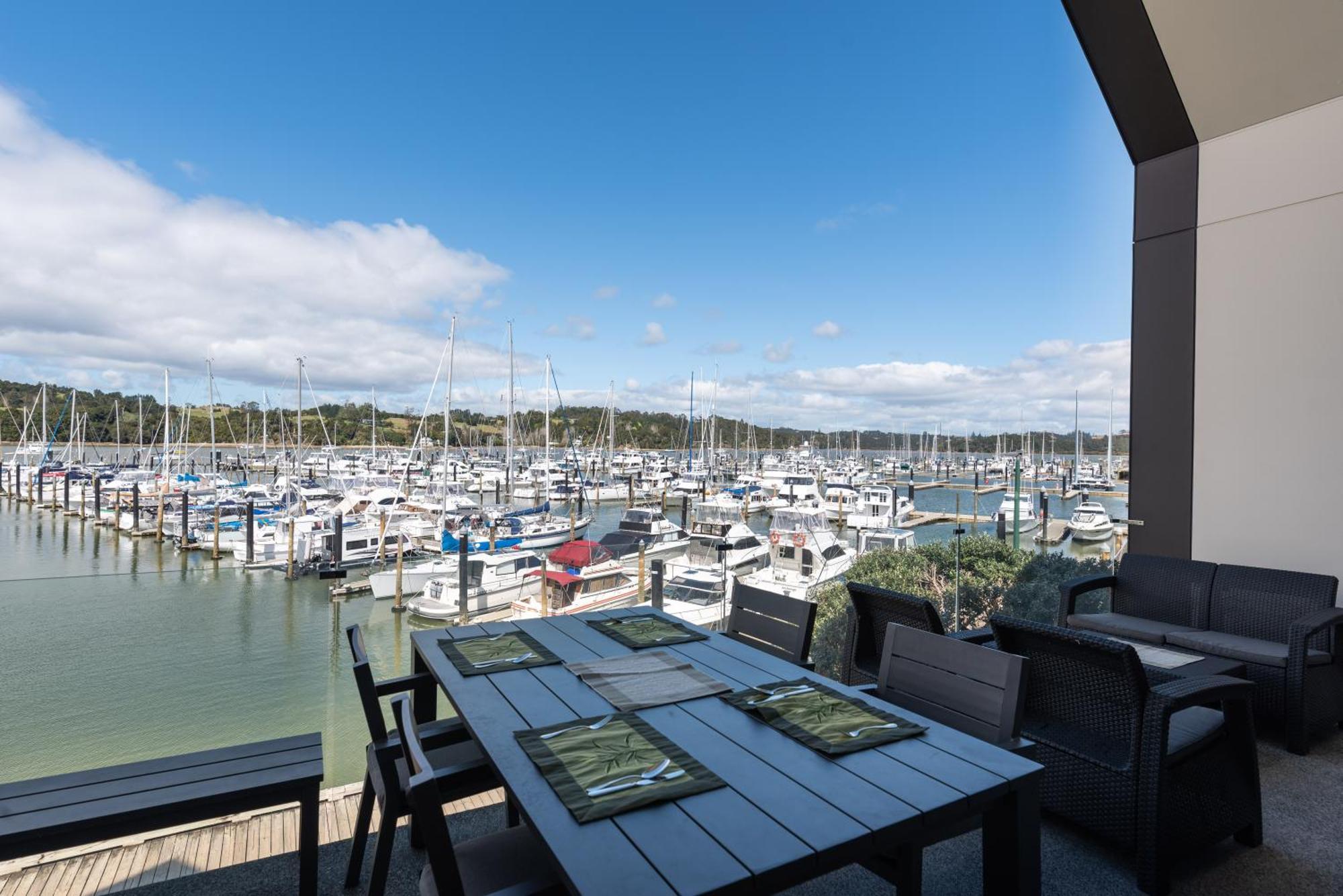 Bay Of Islands Apartment With Marina Views Opua Екстериор снимка